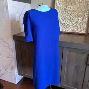 Tyler Boe Vibrant Blue Midi Dress